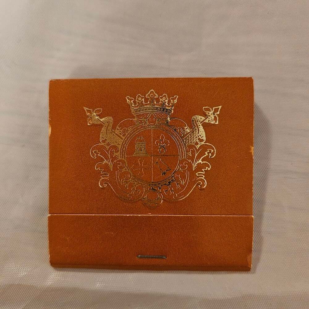 Vintage The Boca Beach Club Boca Raton Florida Matchbook